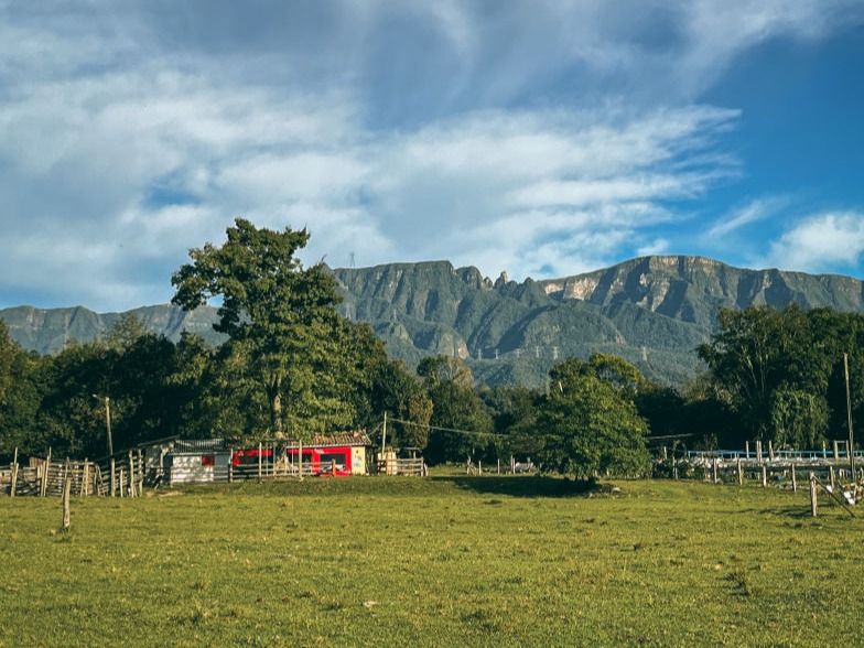 Pousada na fazenda
